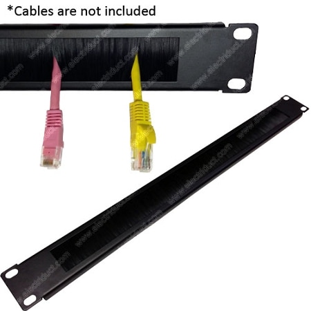 Electriduct Electriduct 19" Universal Horizontal Cable Managers QWM-ED-WM-1BR